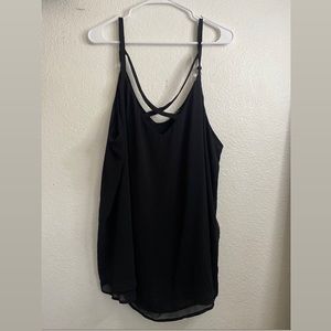 Formal Black Torrid blouse! 4x